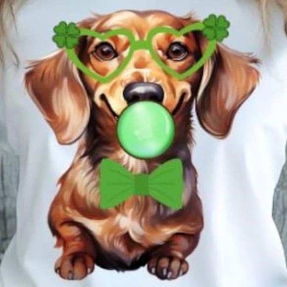 Saint Patricks day shirt,Dog Shirt - Picture 2 of 4
